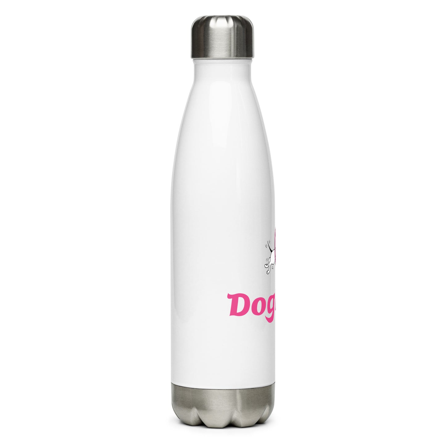 DogFest stainless steel water bottle