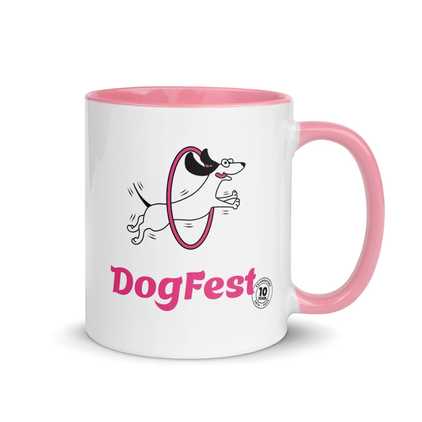 DogFest mug