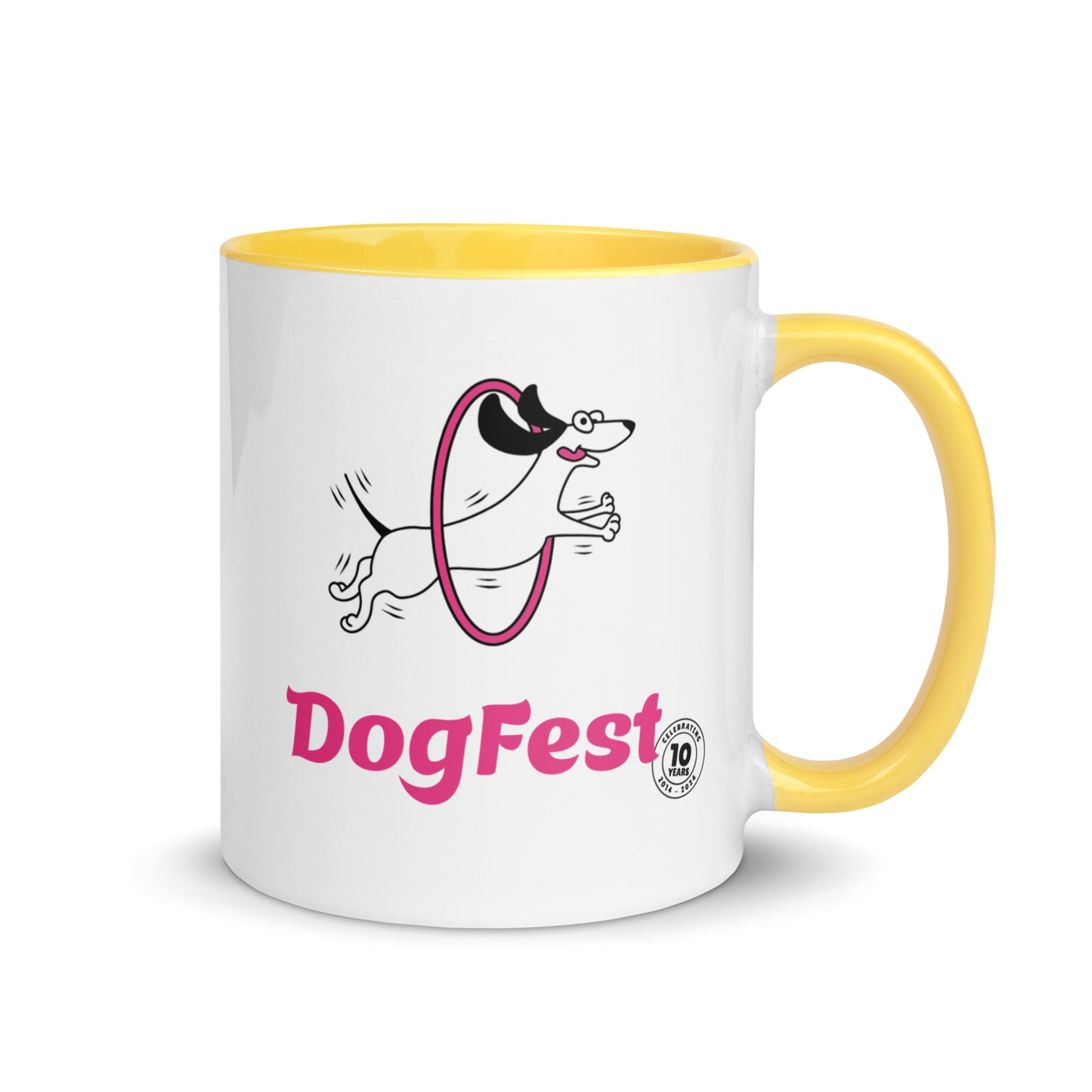 DogFest mug